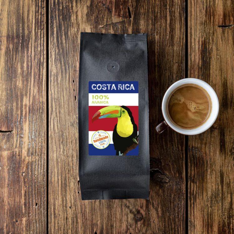 100% Arabica Kaffee aus Costa Rica