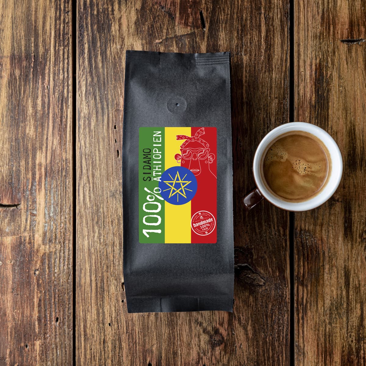 Kaffee aus Sidamo Äthiopien