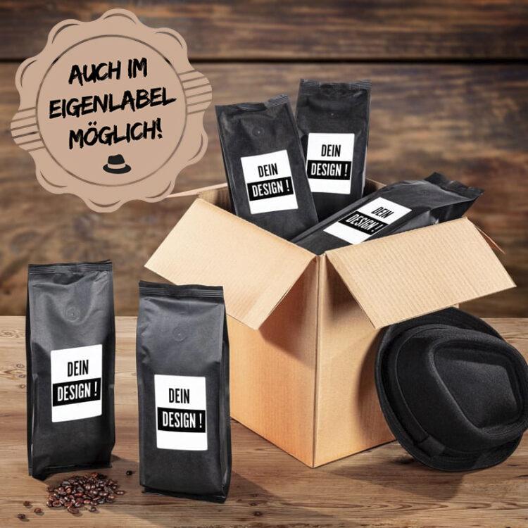 roestkartell produkt karton eigenlabel Ihre Kaffeerösterei und Kaffeelieferant für Gastronomie, Bäckerei, Hotellerie und Unternehmen