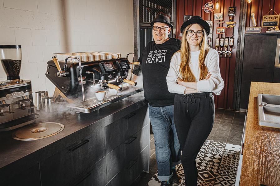 Kristin und Dirk vom Röstkartell- Deine Kaffeerösterei in der Nähe von Osnabrück