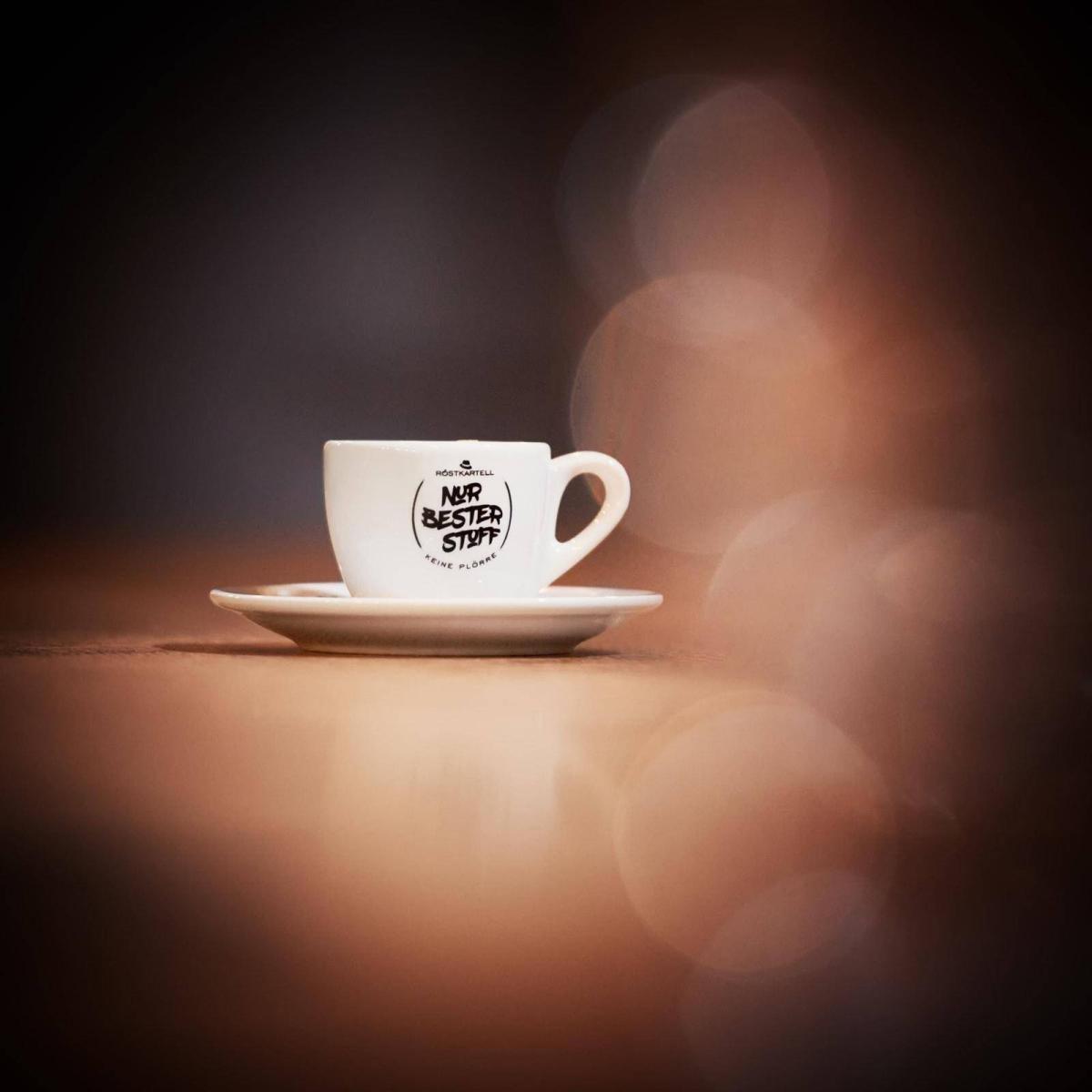 roestkartell espressotasse Ihre Kaffeerösterei und Kaffeelieferant für Gastronomie, Bäckerei, Hotellerie und Unternehmen