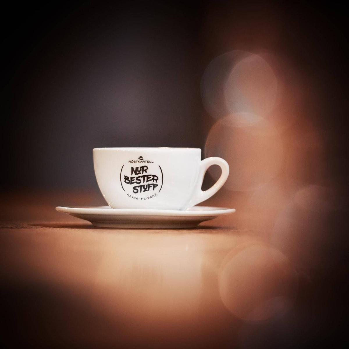roestkartell kaffeetasse Ihre Kaffeerösterei und Kaffeelieferant für Gastronomie, Bäckerei, Hotellerie und Unternehmen