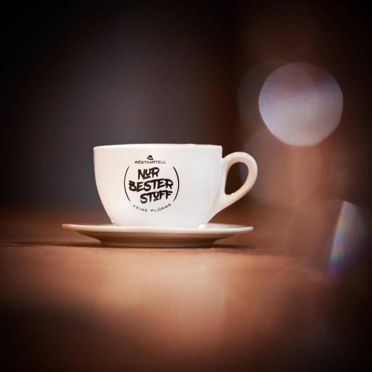 roestkartell milchkaffeetasse Ihre Kaffeerösterei und Kaffeelieferant für Gastronomie, Bäckerei, Hotellerie und Unternehmen