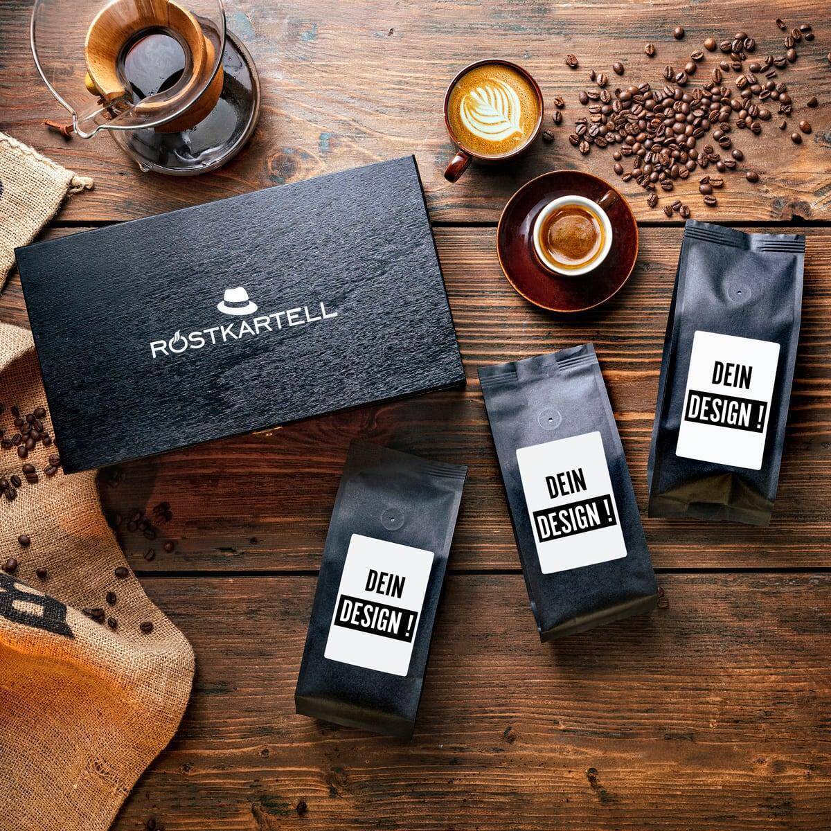 roestkartell kartellbox dein design1 Ihre Kaffeerösterei und Kaffeelieferant für Gastronomie, Bäckerei, Hotellerie und Unternehmen